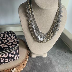 Stella and Dot Sutton necklace.